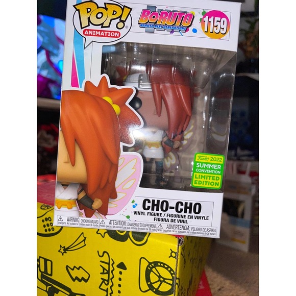 Funko Pop! Boruto Naruto Next Generation: Cho Cho - Picture 4 of 9